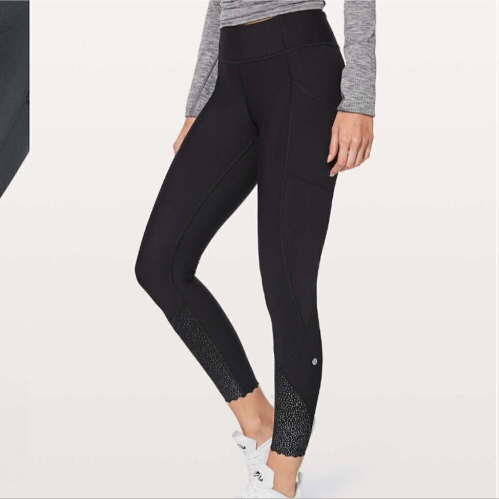 Lululemon Tight Stuff Tight II 25" Black Size 4